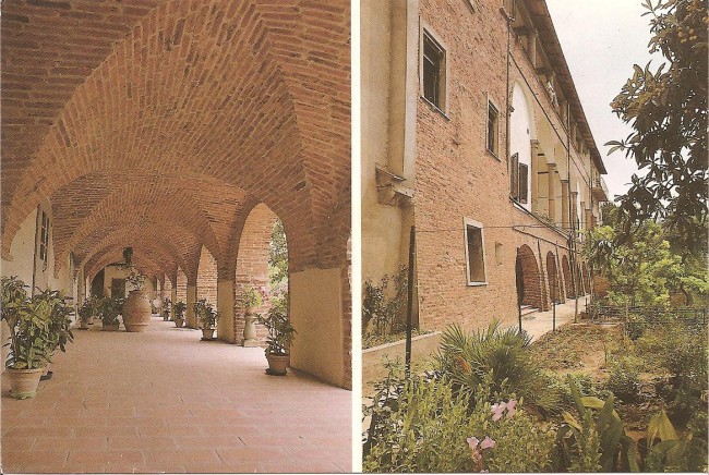 Monastero di S. Miniato (PI).